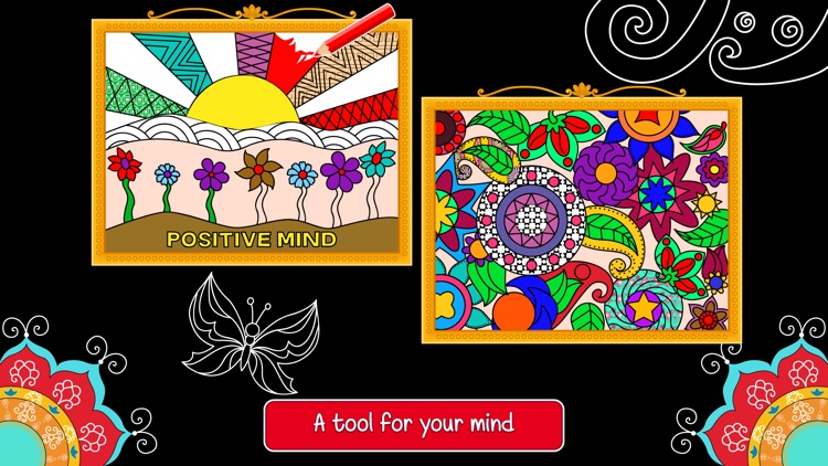 Balance Art Class: Stress Relieving Coloring Book for Adults Pro screenshot-3