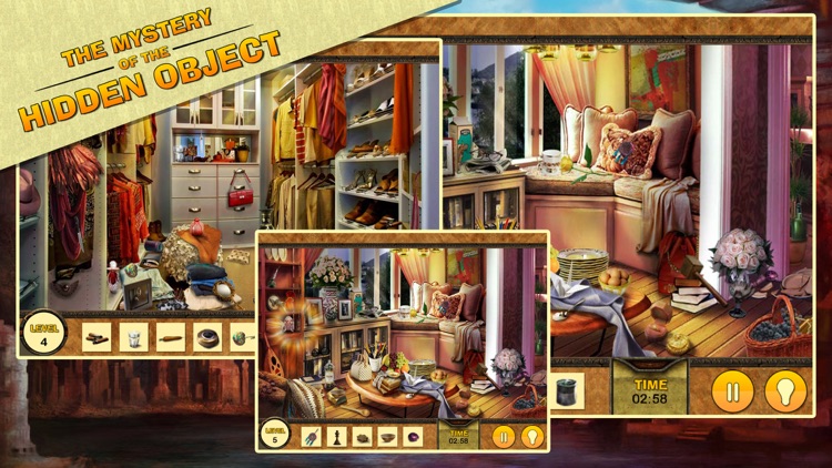 The Mystery of the HIDDEN OBJECTS