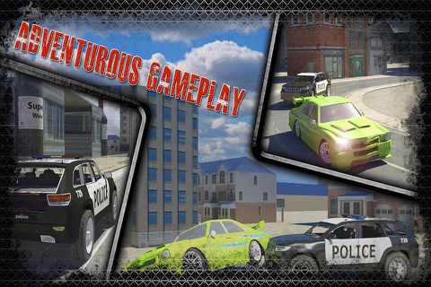 Crime Town Gangster Car Driver 3D Simulation game screenshot 2