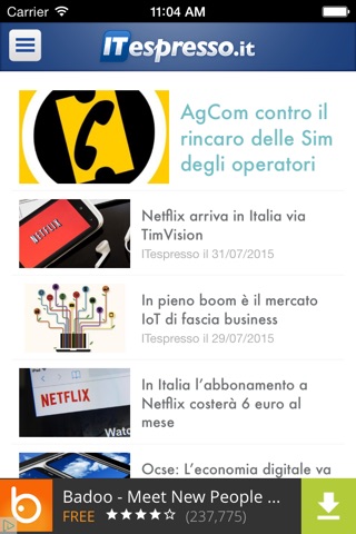 ITespresso.it screenshot 3