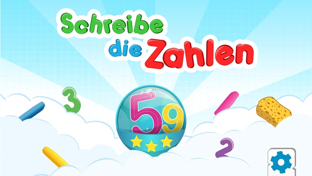 Zahlen schreiben - Lernen 123 für Kinder(圖1)-速報App