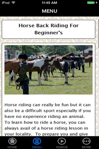 Learn How To Horse-Back Riding - Best Stallion Riding Experience Guide For Advanced & Beginners screenshot 2