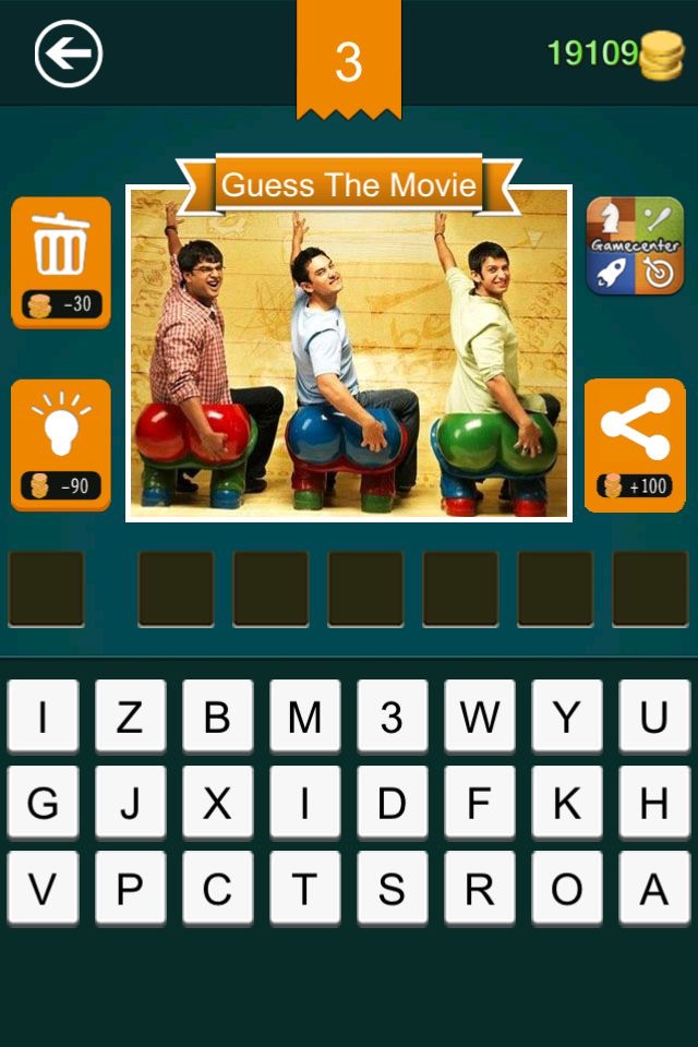 Guess The Movie:How many movies can you recognize? screenshot 3