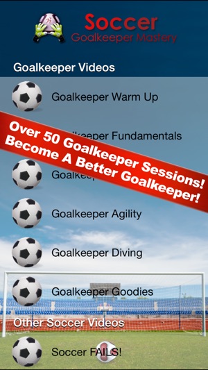 Soccer Goalkeeper Mastery(圖1)-速報App