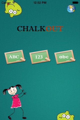 Chalk Out : Learning ABC & 123 screenshot 2