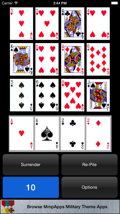 Cruel Solitaire - Classic