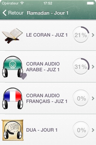 Ramadan 2022 Audio : Français screenshot 2