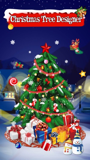 Christmas Tree Designer - Sticker Photo Editor to make & dec(圖1)-速報App