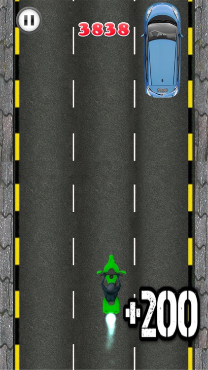 Moto Death Race HD screenshot-4