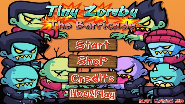 Tiny Zombies The Barricade Free