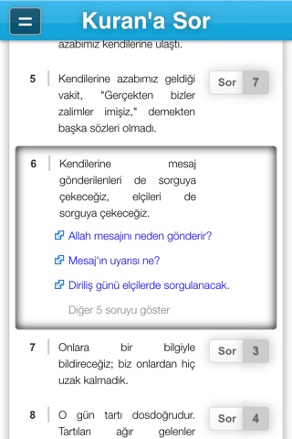 Kuran'a Sor screenshot 3