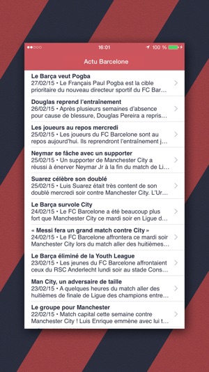 Actu Barcelone(圖1)-速報App