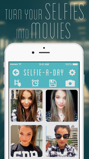 Selfie A Day - Everyday Photo(圖1)-速報App