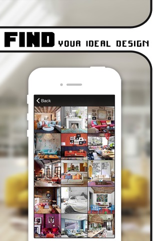 Home Gallery Pro - Design Ideas & Catalog of Living Room, Bedroom, Kitchen screenshot 3