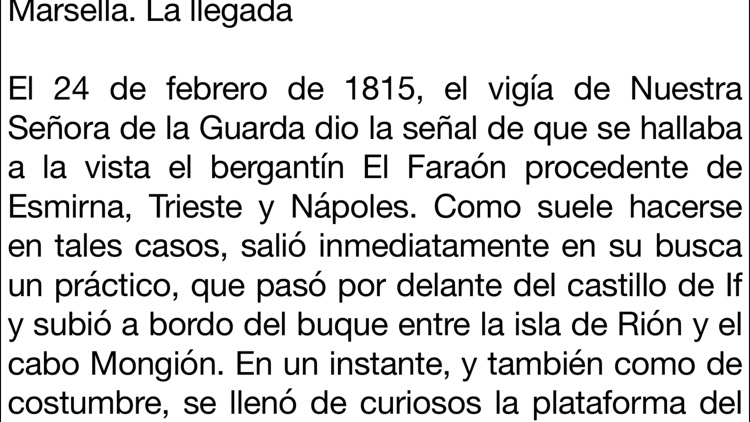 El conde de Montecristo screenshot-3