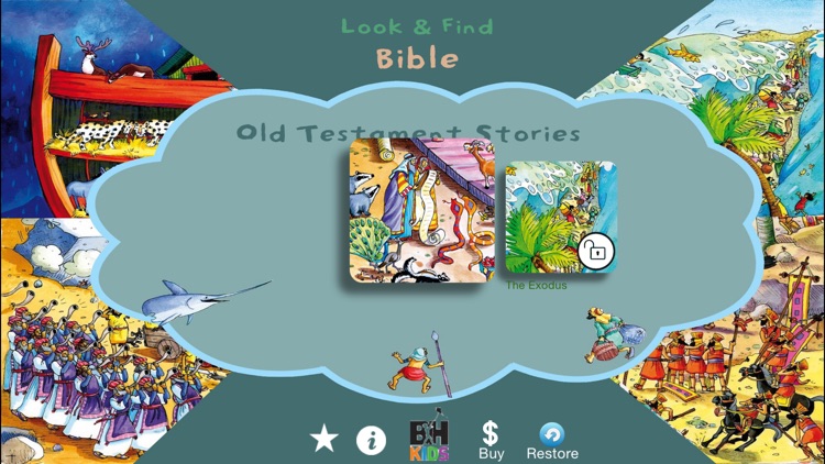 Look & Find Bible - Old Testament