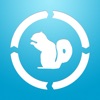 Icon Chime Squirrel - Recurring chime / alarm / timer to help you be more productive