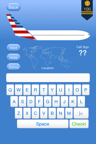 Airline Logo Quiz Games TAILS (GOLD EDITION) screenshot 3