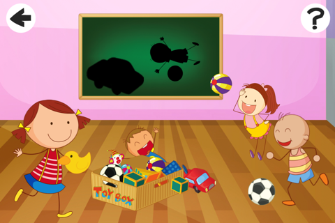 A Find the Shadow Game for Children: Learn and Play with School Children screenshot 3