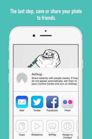 TrollBooth: Easily add troll, rage, neutral faces to your photo screenshot 4