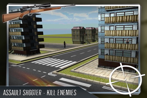 Assault Shooter: Kill Enemies – Realistic 3D Sniper Shooting Game with Addictive Levels screenshot 3