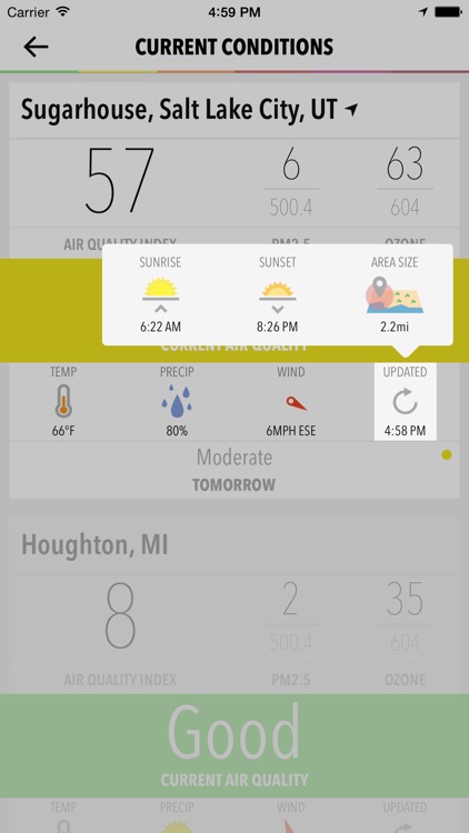 Smoggy - Air Quality screenshot-4
