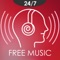 Free Music Player on iPhone - MP3 streamer from the best online radio & DJ playlist
