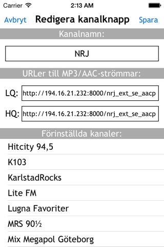 Radio - Hela radio-Sverige samlat! screenshot 4