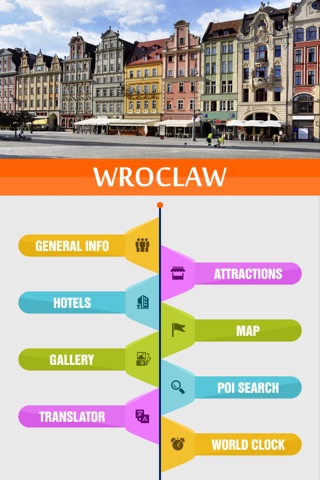 Wroclaw Offline Travel Guide screenshot 2