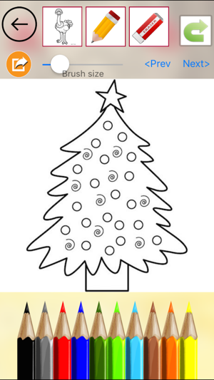 Christmas Drawing Book(圖4)-速報App