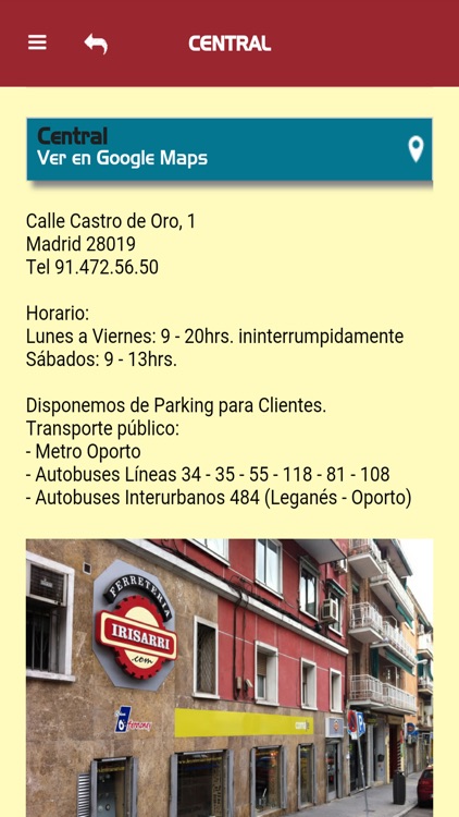 Ferretería Irisarri