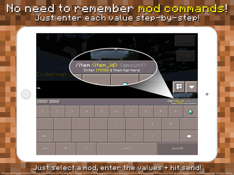 Скачать PE Mods - Custom Keyboard for Minecraft Pocket Edition