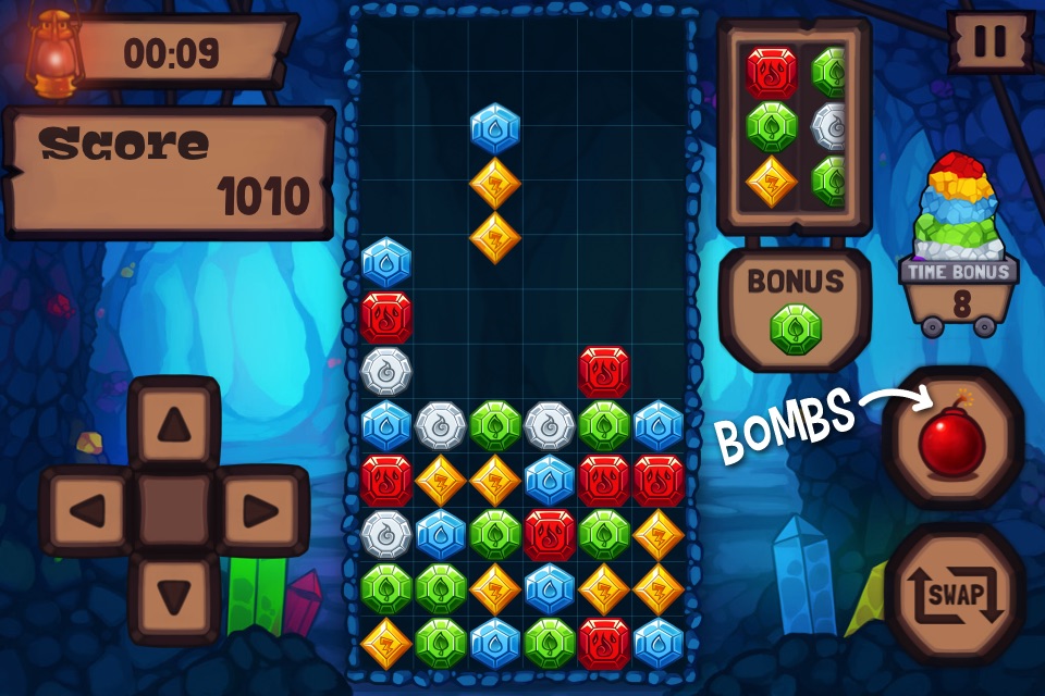 Jewels Master - Free Triple Match Game screenshot 2