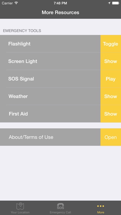 iEmergency - Global Lifesaving Preparedness Toolset and Emergency Call Abroad