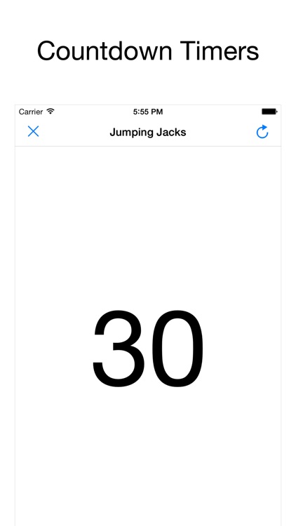 Workouts - Reusable Sequential Countdown Timers screenshot-3