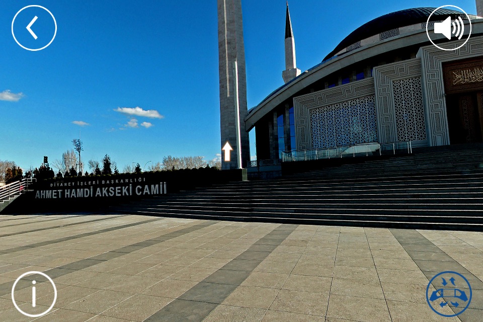 Ahmet Hamdi Akseki Camii screenshot 2
