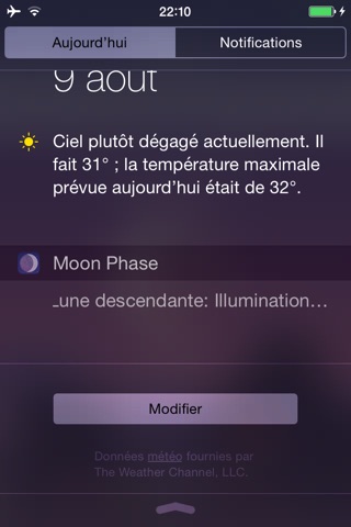 The Moon phases screenshot 4