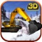 Snow Excavator Simulator 3D - Real trucker and dump truck simulation game
