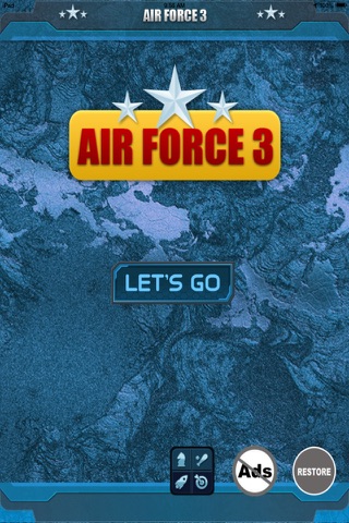 Air Force 3 - Fighter Jet Alpha Combat Chaos screenshot 3