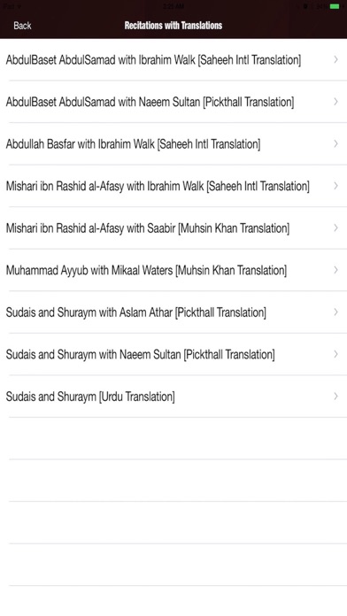How to cancel & delete QuranMp3 from iphone & ipad 4
