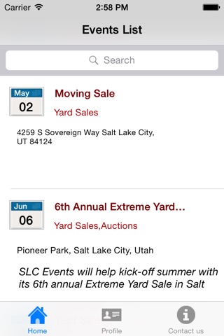 Yard Sale Finder screenshot 2