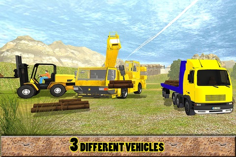 Log Transporter Truck Driver screenshot 3