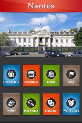 Nantes Tourism Guide screenshot 2