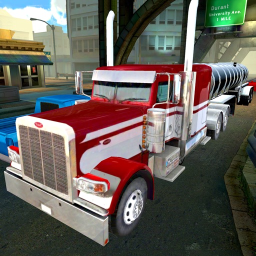 3D Semi Truck Racing - eXtreme Highway Racing & Realistic Driving Games icon