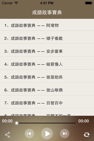 成语故事宝典-给孩子一个有故事的童年 screenshot 2