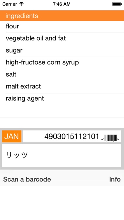 foodchecker β by Ayako Yagi