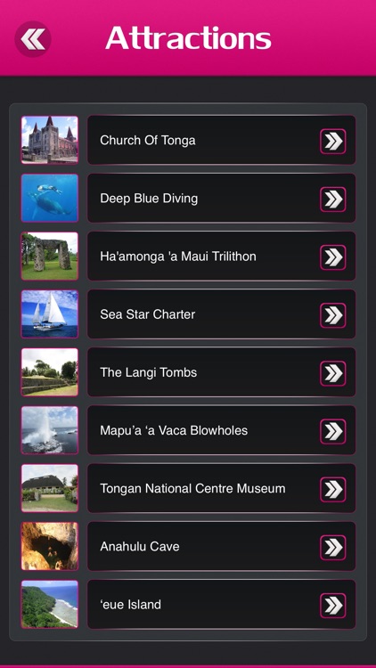 Tonga Islands Offline Travel Guide