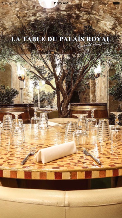 la Table du Palais Royal - Restaurant Paris