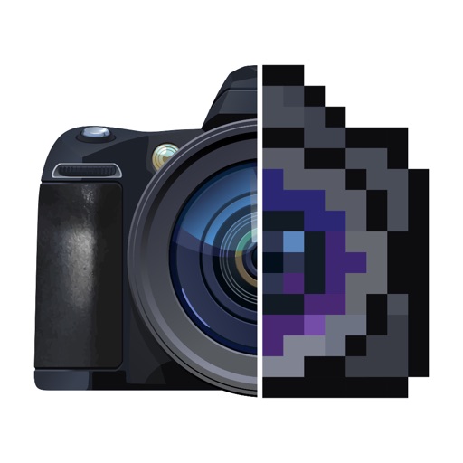 PixelCam - Retro Videogame Effects icon