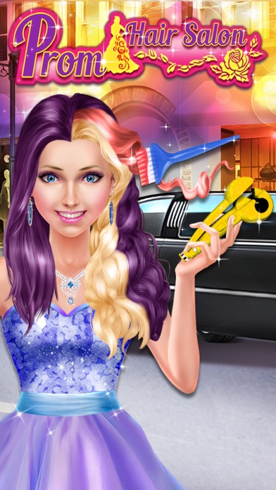 How to cancel & delete Prom Night Hair Salon™ Beauty Queen from iphone & ipad 3